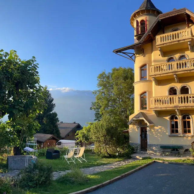 Vue extérieure