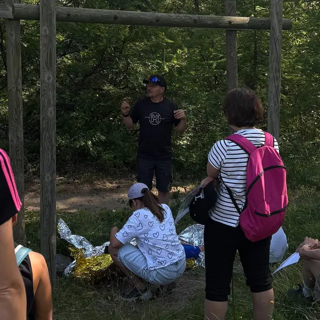 Balade sensibilisation aux gestes qui sauvent en montagne_Puy-Saint-Vincent