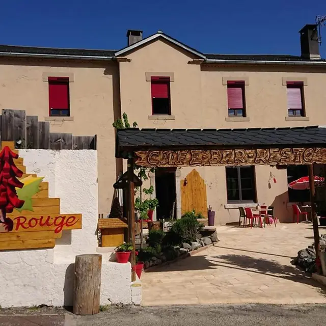 Le Restaurant et la terrasse