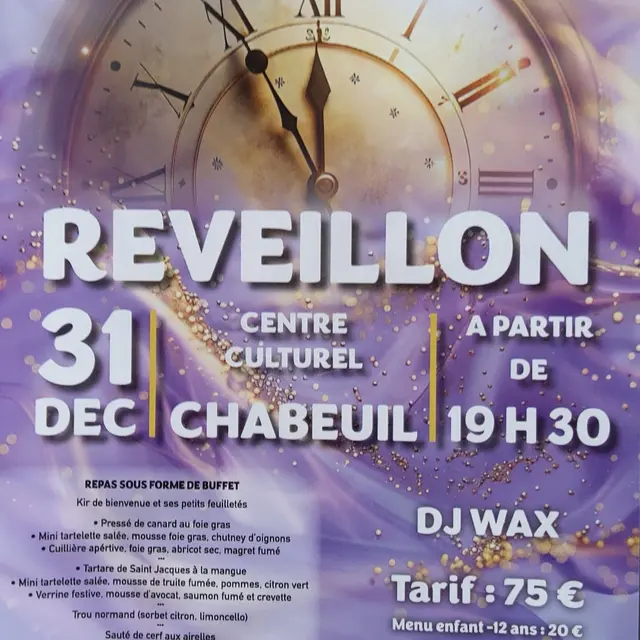 Réveillon du Nouvel An_Chabeuil