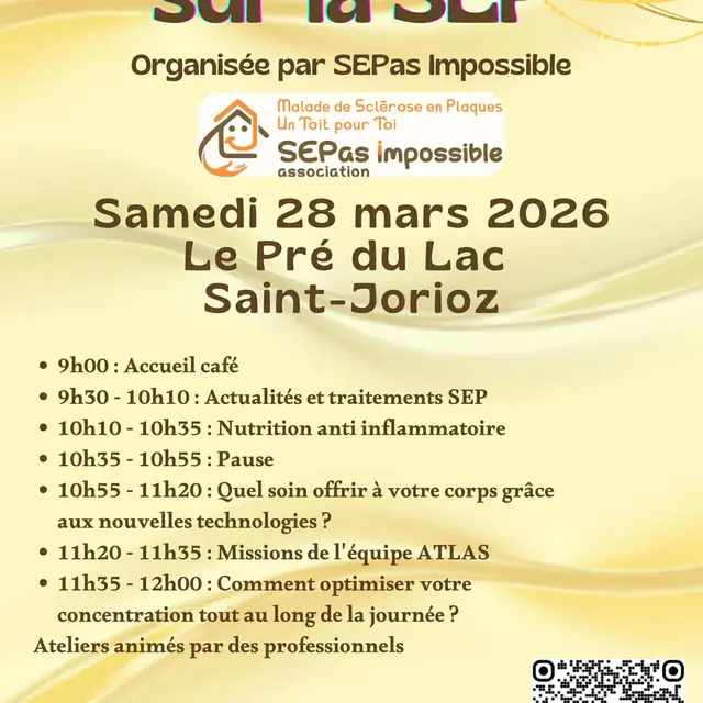 Matinée d'infos sur la SEP_Saint-Jorioz