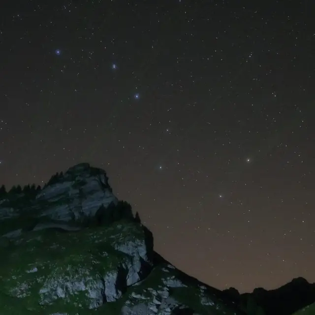 Le jour de la nuit : randonnée nocturne_Abondance