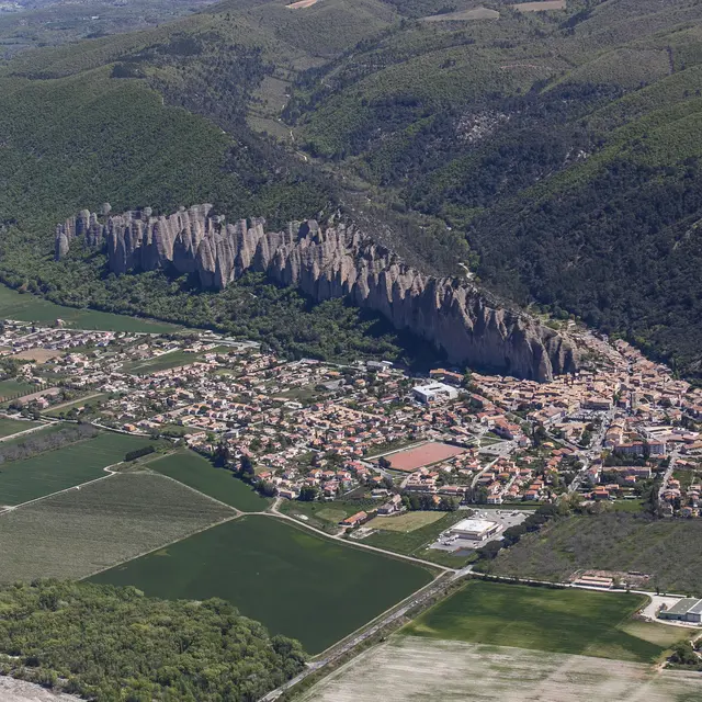 Le tour du Lac des Mées