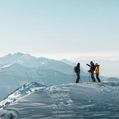 First Track : Soyez le 1er à marquer la neige !_Morillon