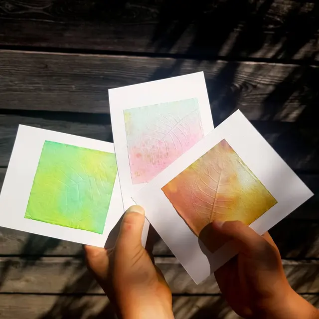 Atelier création de cartes postales_Digne-les-Bains