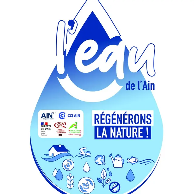 Tous concernés par l'eau de l'Ain - visites de sites naturels_Bourg-en-Bresse