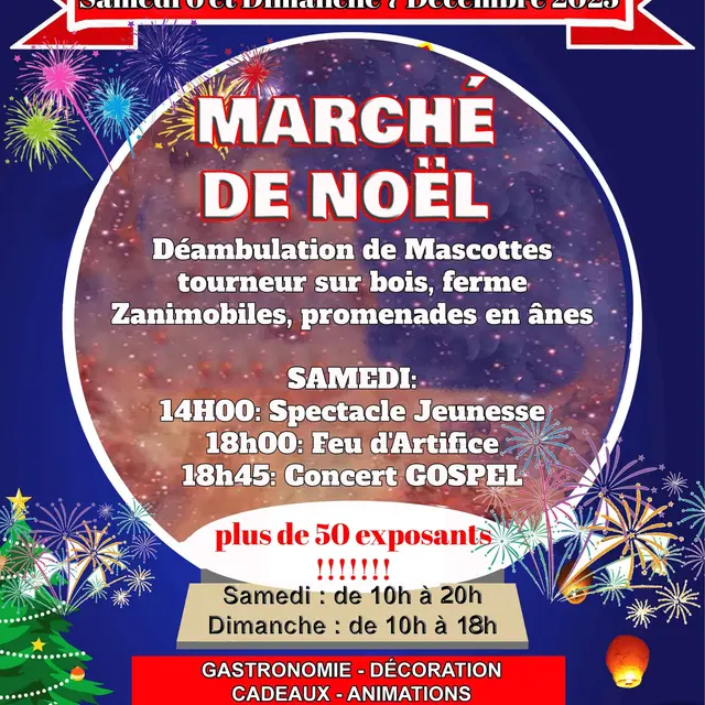 Marché de Noël_Loriol-du-Comtat