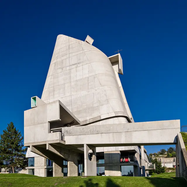 Site Le Corbusier / église Saint-Pierre