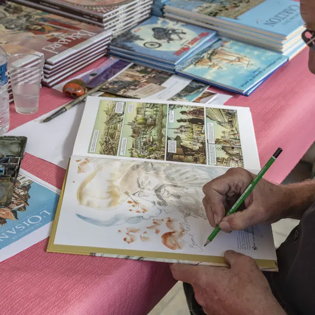 Moustiers à la Page !