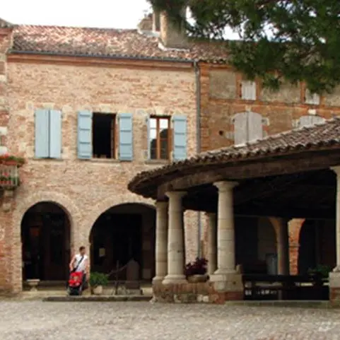 GR65 en Tarn et Garonne - Auvillar