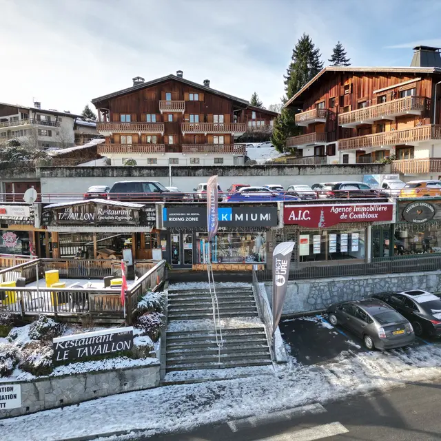 Magasin hiver