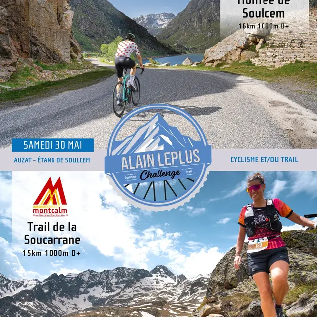 Challenge Alain LEPLUS : La montée chronométrée au barrage EDF de Soulcem & le Trail de la Soucarrane_Auzat