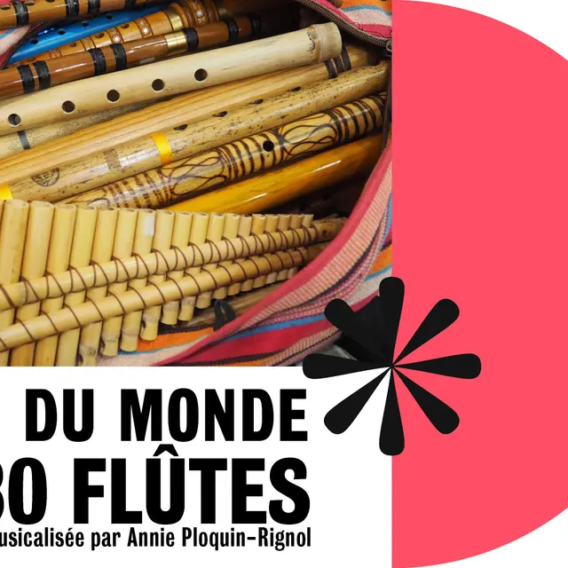 Présentation musicalisée : Tour du monde en 80 flûtes_Machilly
