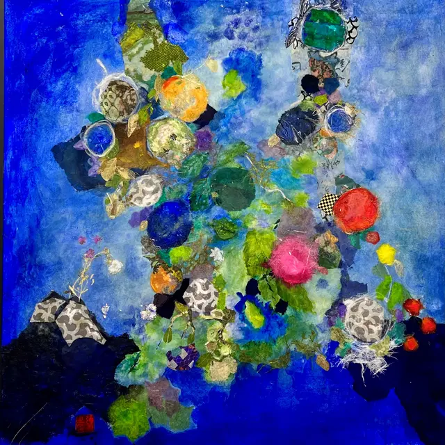 Exposition : Murmures Poétique de Wendy HIGBEE CARANDO_Les Baux-de-Provence