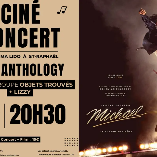 Ciné concert au cinéma le Lido_Saint-Raphaël