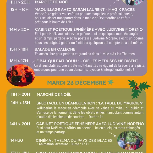 Marché de Noël_Ax-les-Thermes