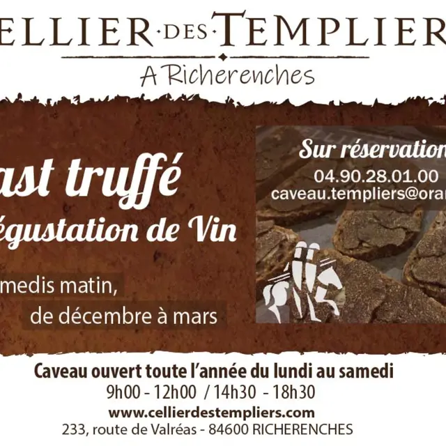 Quand le vin et la truffe se rencontrent_Richerenches