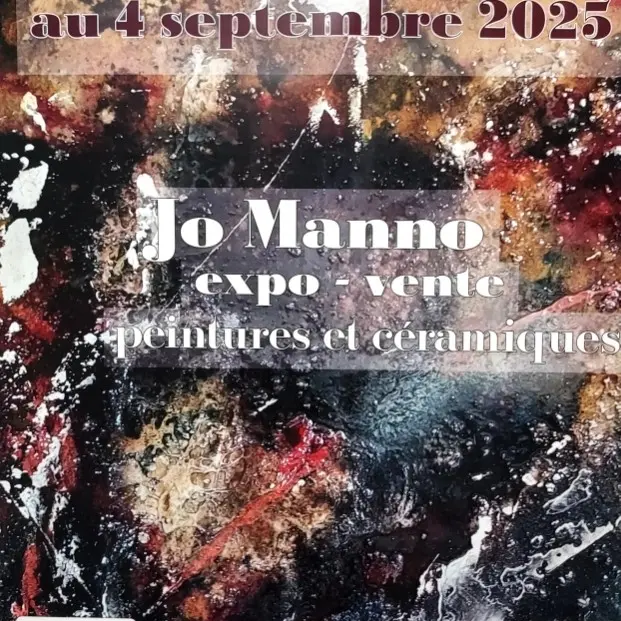 Exposition de  Jo Manno_Talloires-Montmin