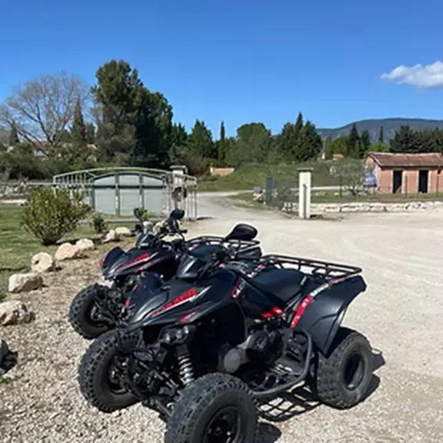 Terre de Ghaya : Quad , Location libre_Bédoin