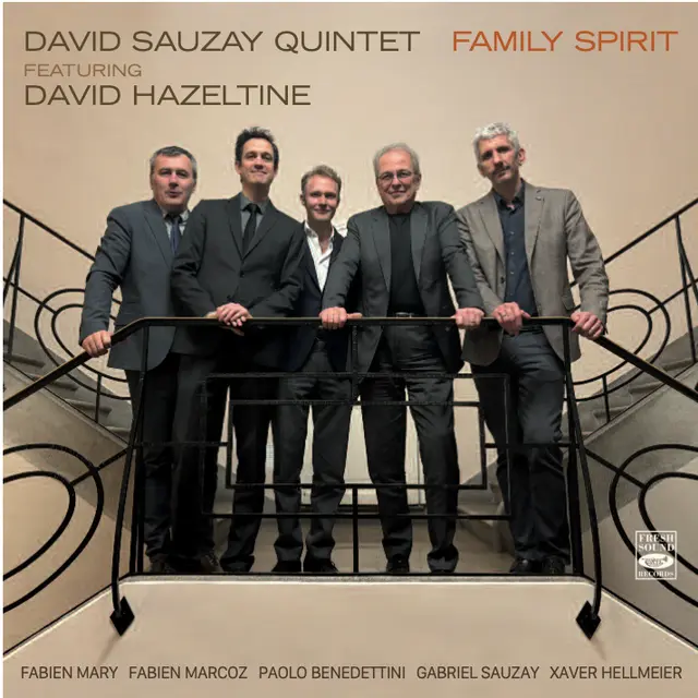 Concert David Sauzay 5tet feat David Hazeltine_Argonay