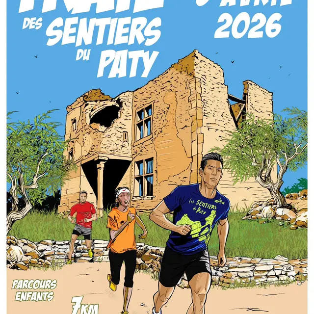 Trail des Sentiers du Paty_Caromb