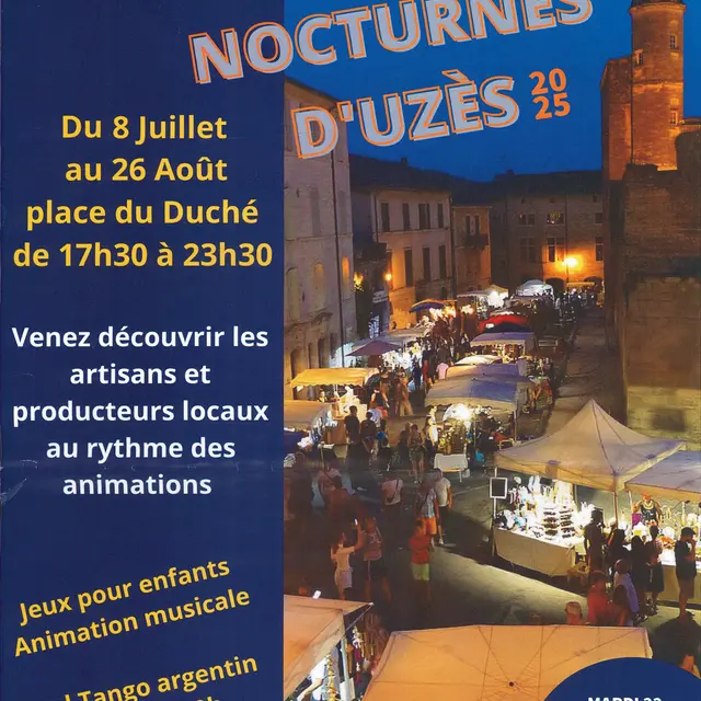 Les Mardis nocturnes d'Uzès_Uzès