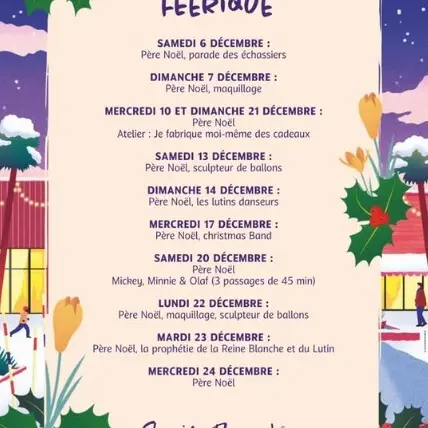 Un programme féerique à shopping promenade_Arles