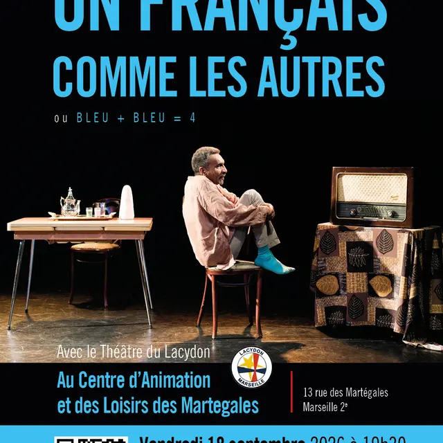 Un Français comme les autres ou Bleu plus Bleu égal 4