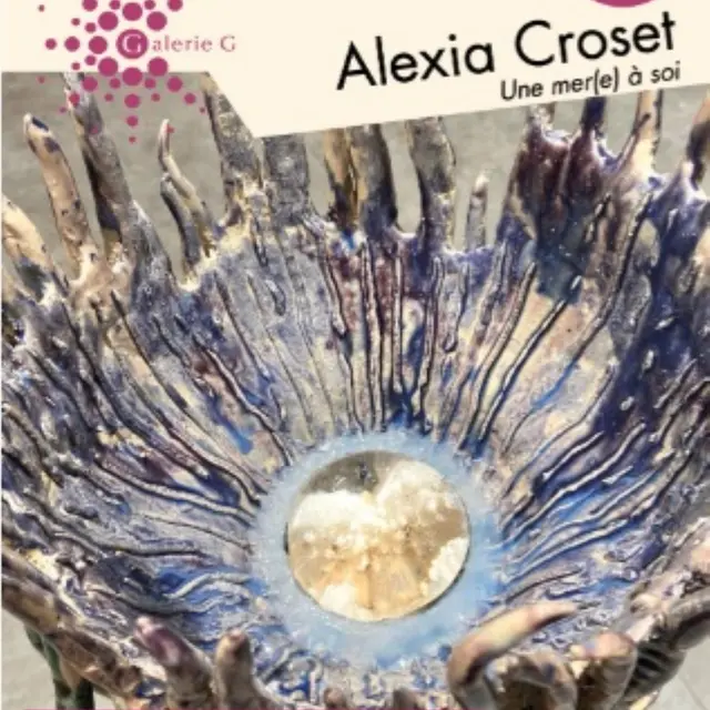 Exposition - Galerie G -Alexia Croset_La Garde