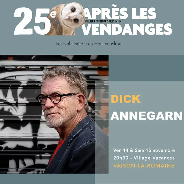 Concert 'Dick Annegarn' - Festival Après les Vendanges'_Vaison-la-Romaine