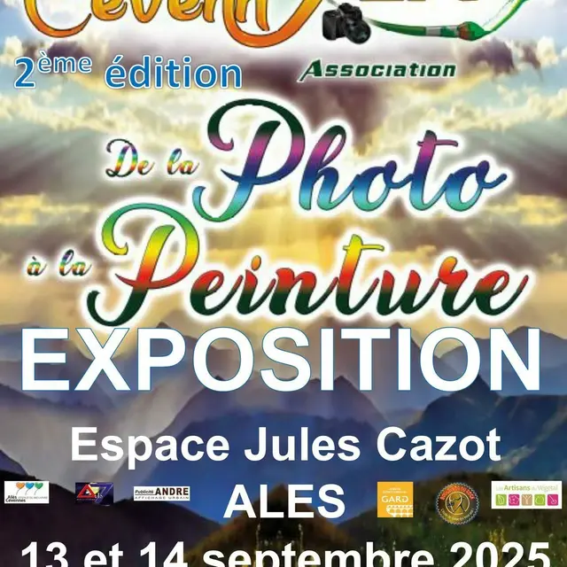 Exposition De la photo à la peinture