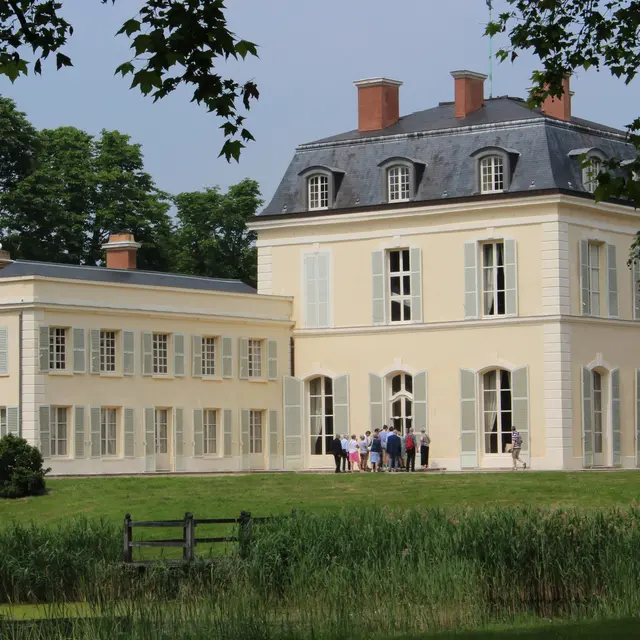 Visite guidée du château de Madame du Barry_Louveciennes