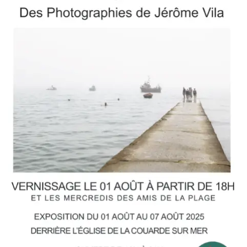 Exposition de photographies de Jérôme Vila_La Couarde-sur-Mer