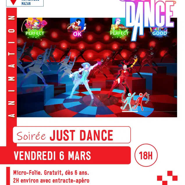 Soirée Just Dance_Mazan