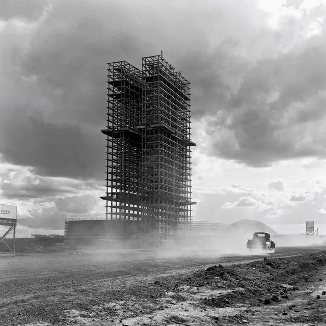 Exposition : Brasilia, utopie capitale - Oscar Niemeyer