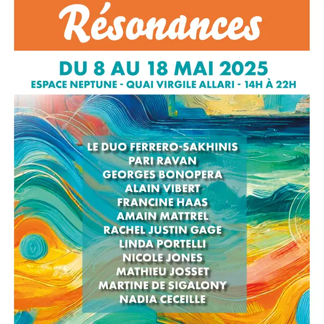 Exposition : Résonance_Saint-Jean-Cap-Ferrat