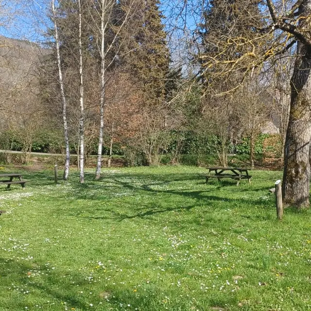 Aire de pique-nique de l'Aiguillon