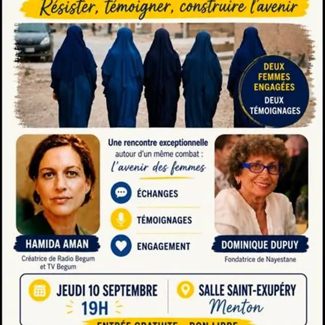 Femmes Afghanes_Menton