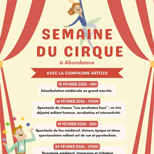 Semaine du cirque d'Abondance_Abondance