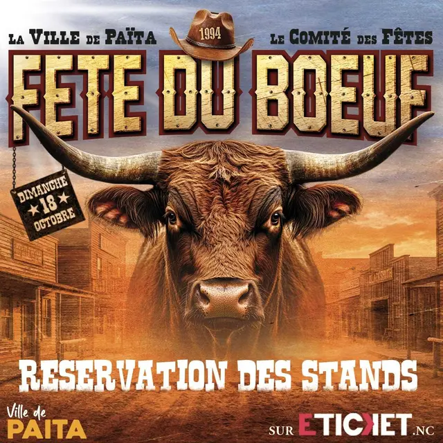 Affiche fête u boeuf