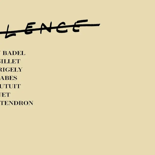 Exposition SILENCE_Villeneuve-lez-Avignon