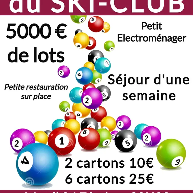 Loto du Ski Club Dévoluy_Superdévoluy