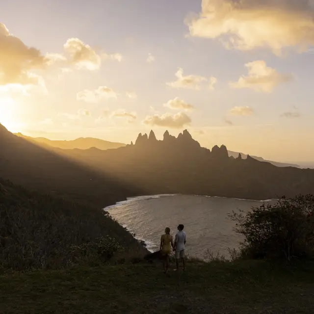 Point De Vue Aakapa - Tahiti Tourisme
