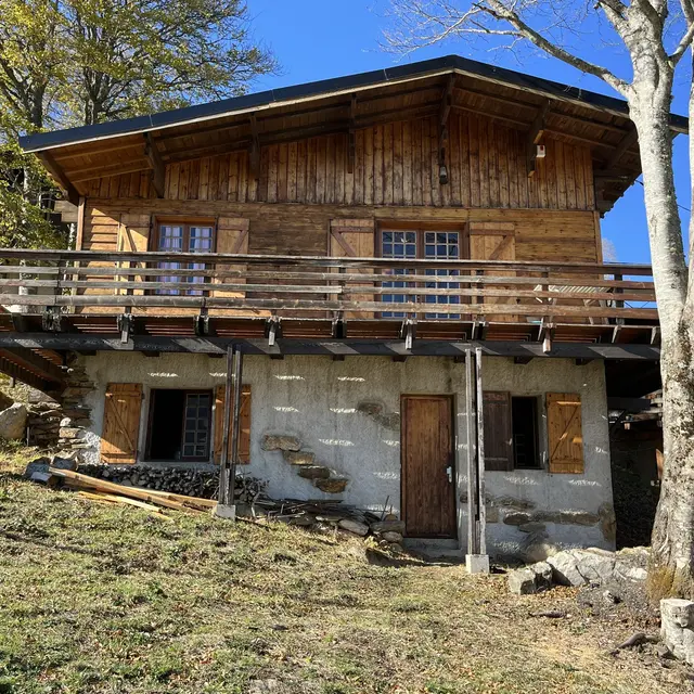 chalet familiale