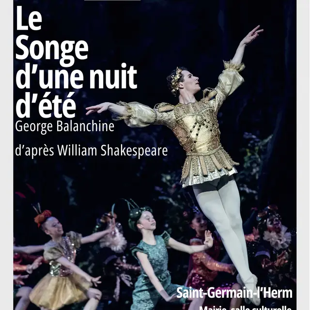 Affiche songe d'une nuit d'été