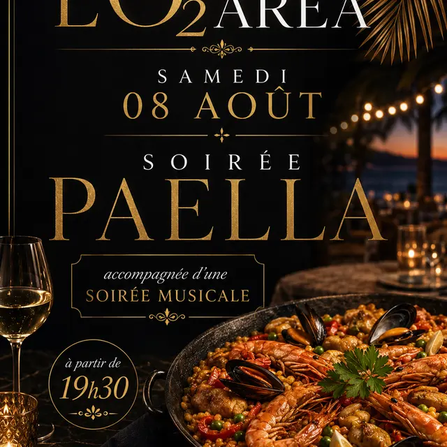 Les soirées animées de l'O2 Area !_Orcières