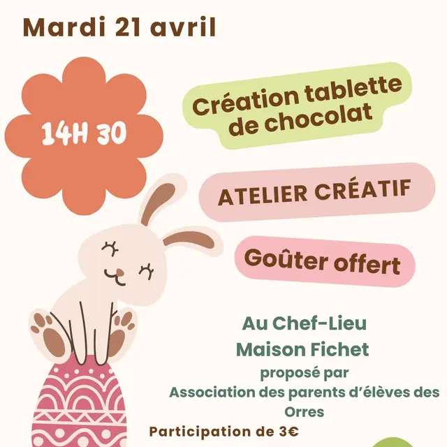 Atelier Aux œufs de Pâques_Les Orres
