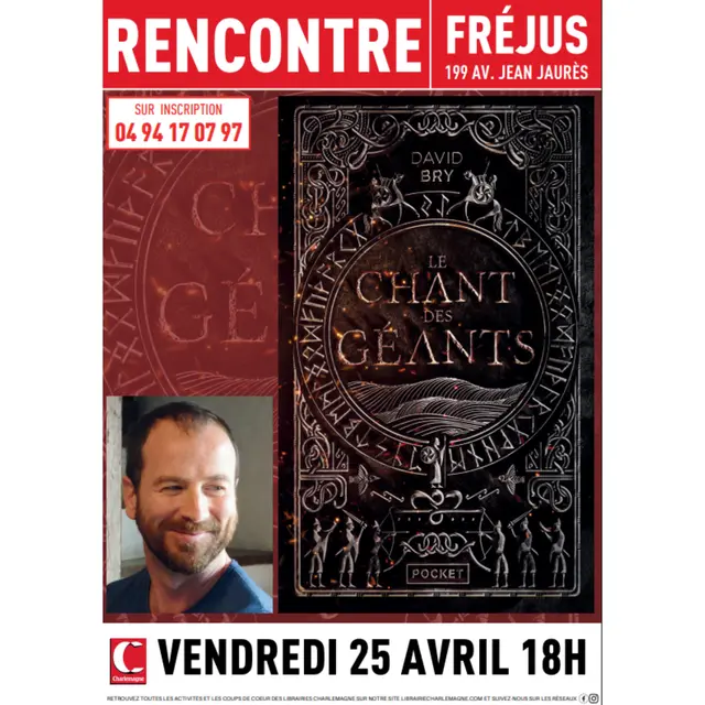 RENCONTRE DAVID BRY