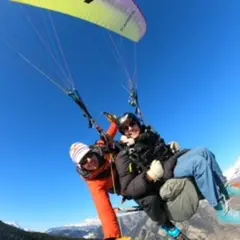 Parapente avec Joshua Ruoss_Val de Bagnes