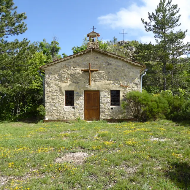 La chapelle Saint-Honorat